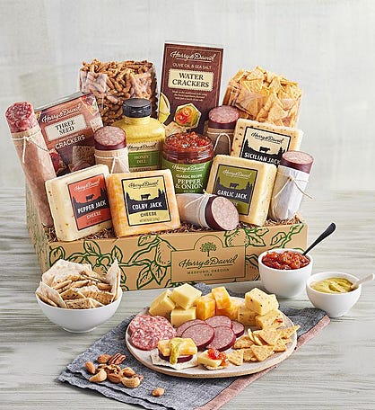 Ultimate Meat and Cheese Gift Box